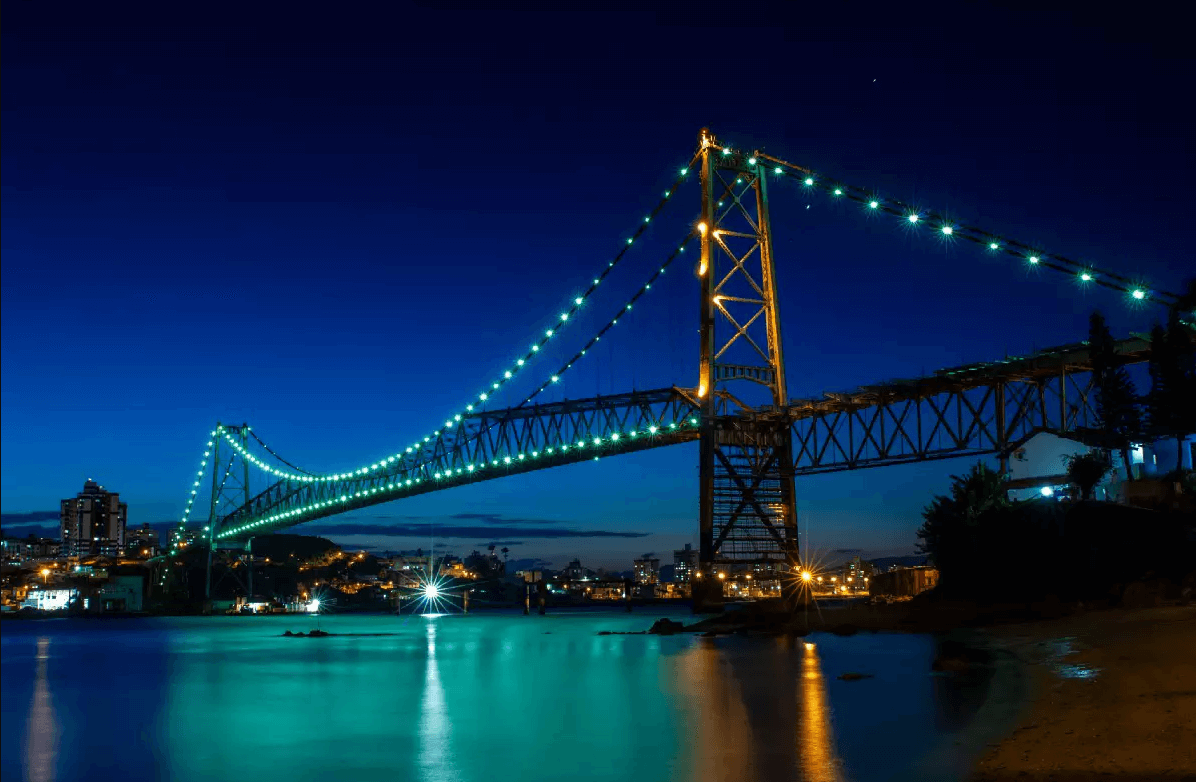 Florianópolis Ponte Hercílio Luz