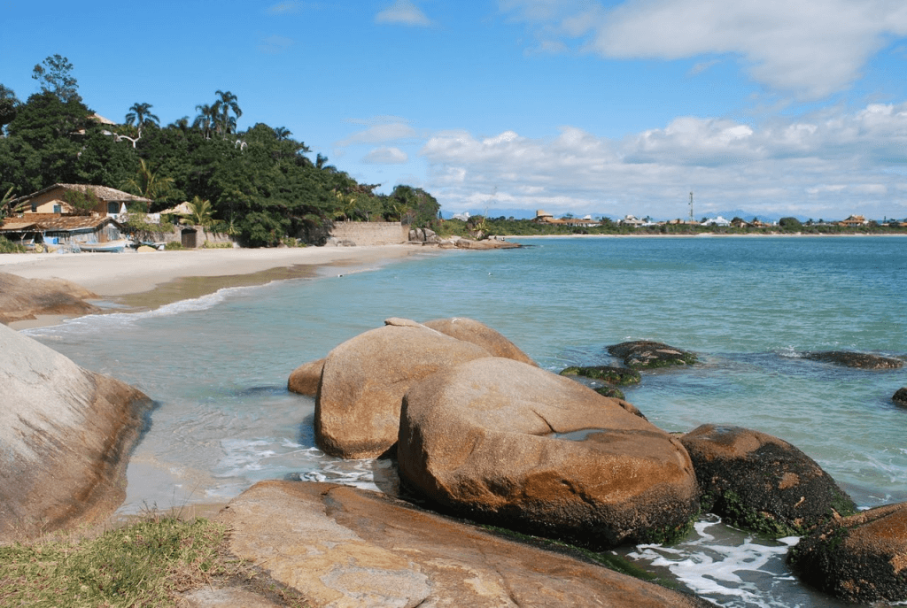 praia da Daniela em Florianópolis