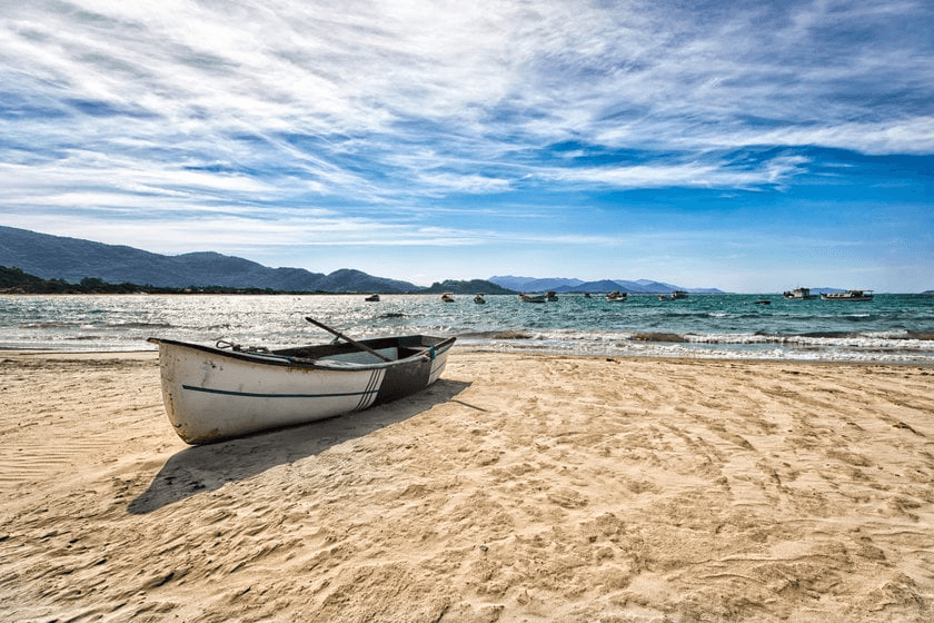 verão em Florianópolis, um dos principais destinos do Brasil