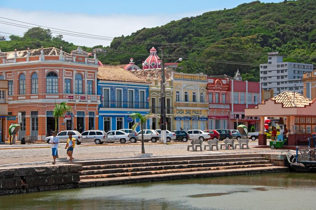 centro histórico de laguna