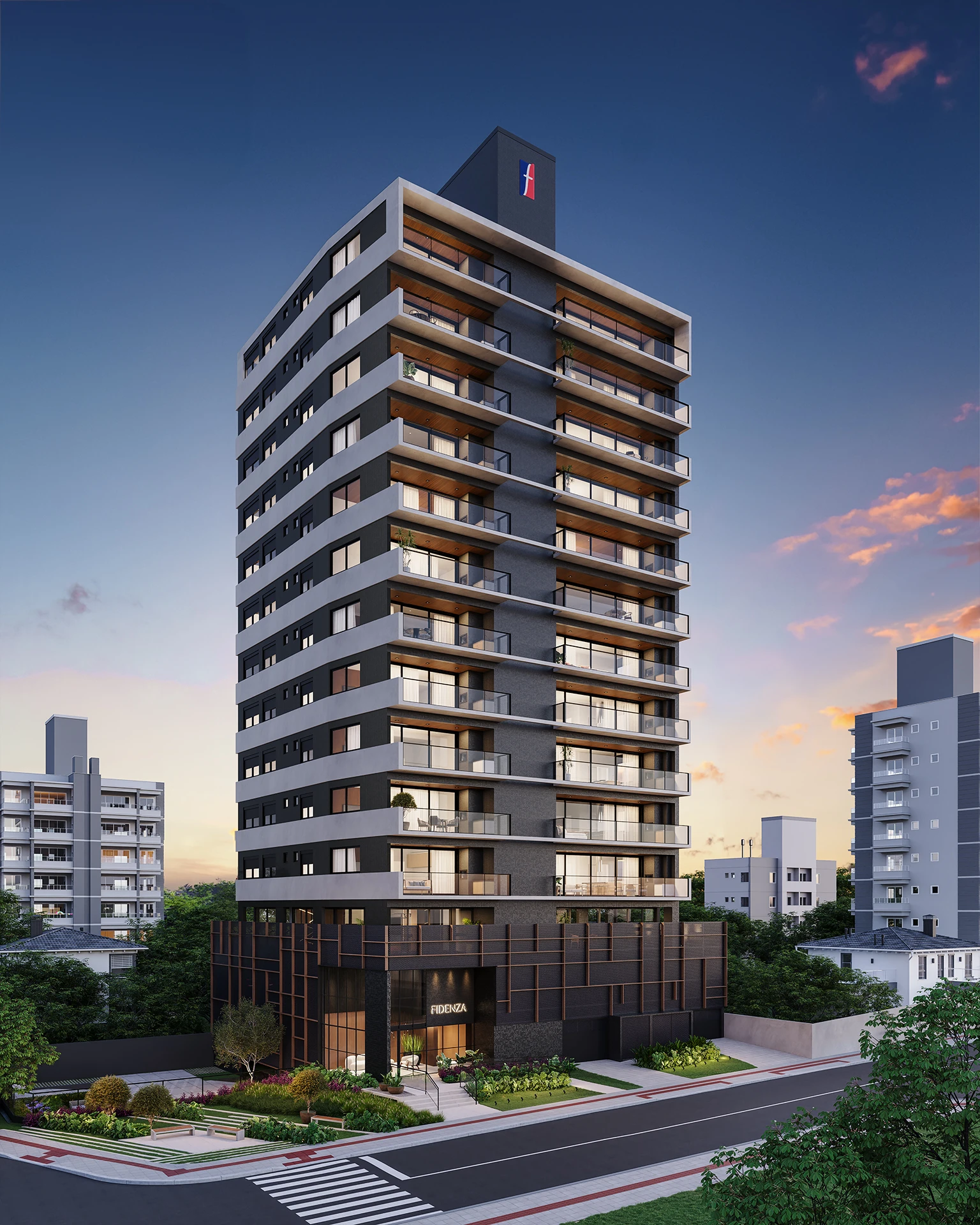 Fidenza Residencial — imagem oficial 2