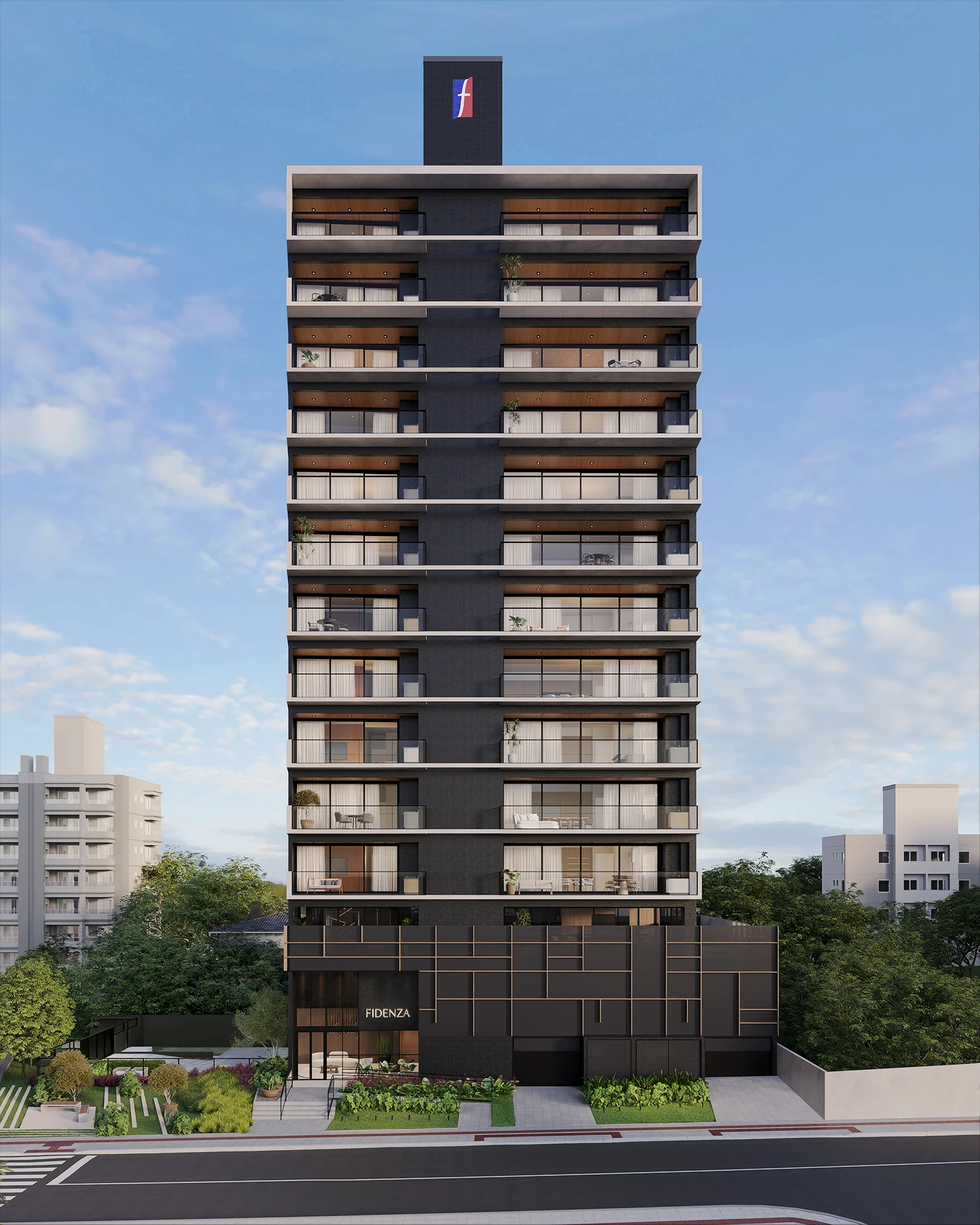 Fidenza Residencial — imagem oficial 1