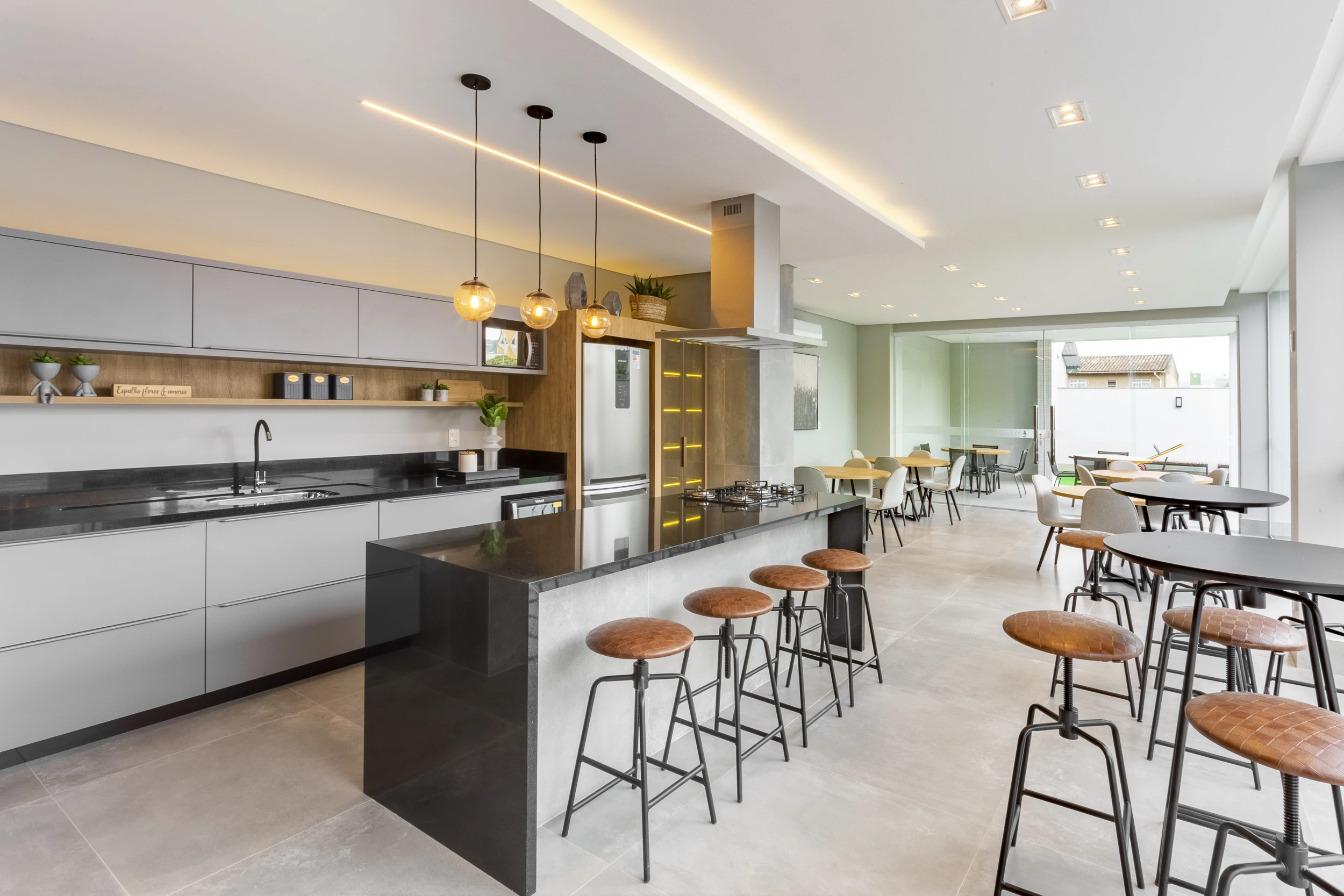 Avezzano Residencial — Salão de Festas