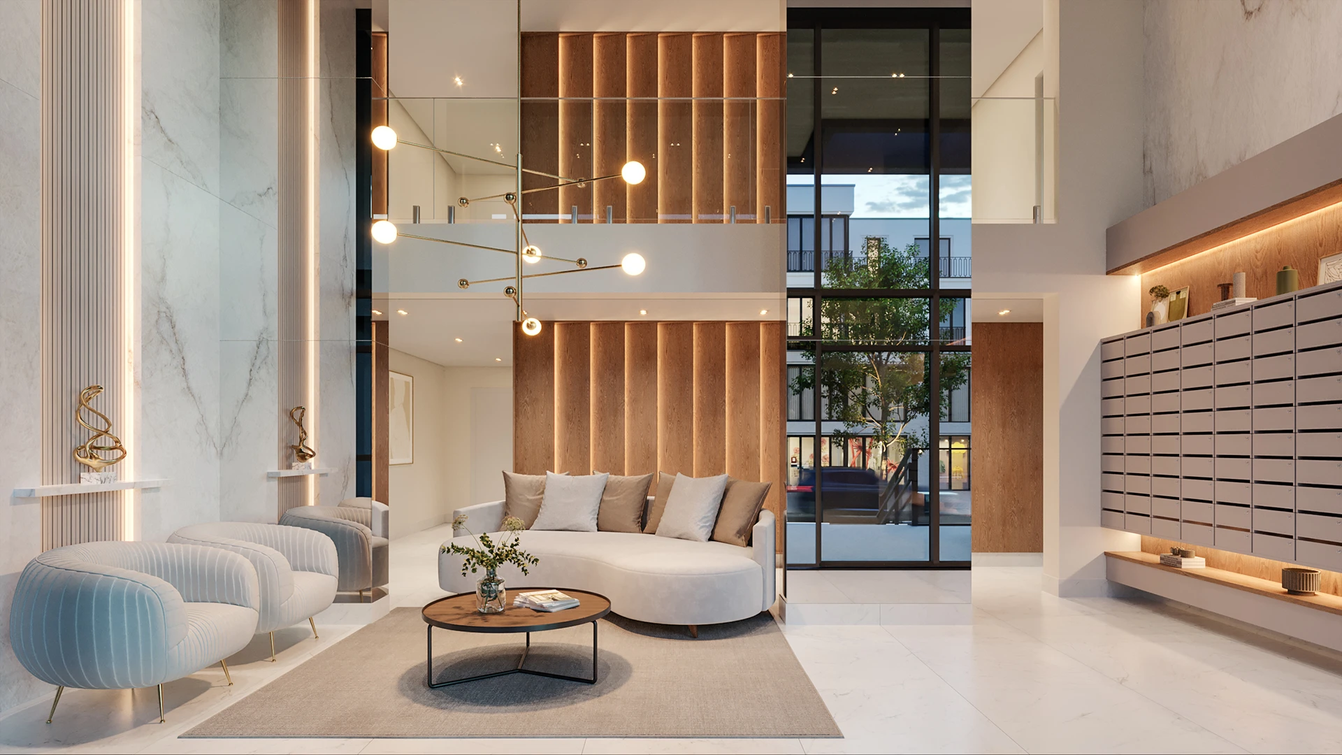 Bellante Residencial — Fachada