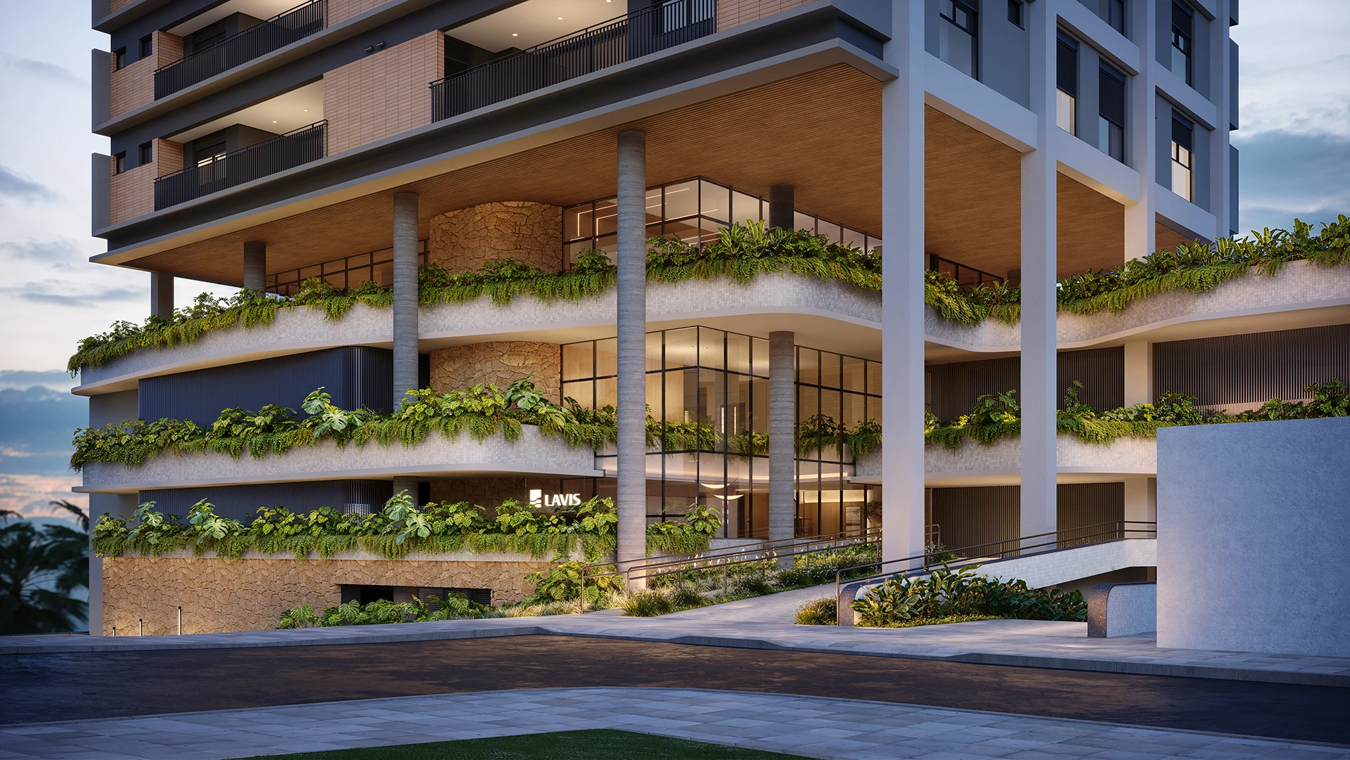 Lavis Residencial — imagem oficial 2