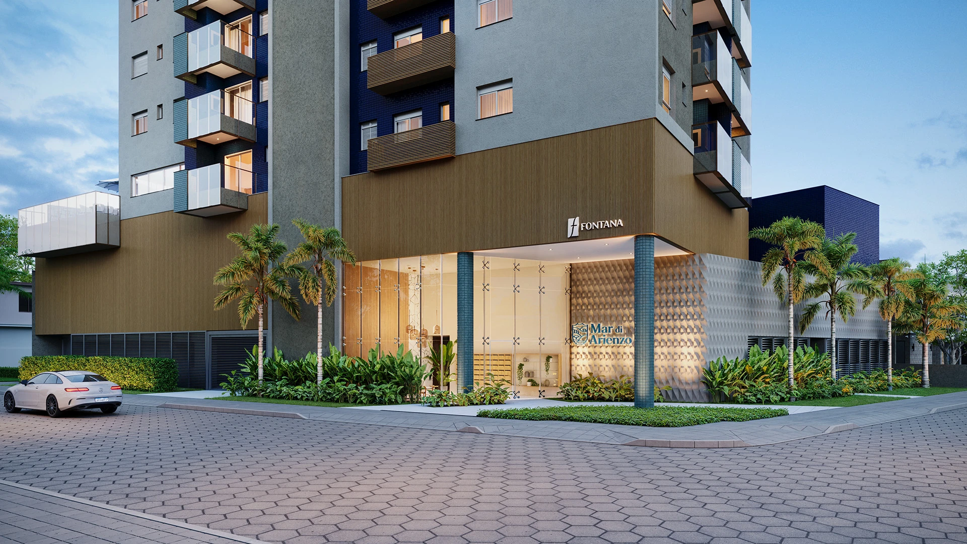 Mar di Arienzo Residencial — imagem oficial 1
