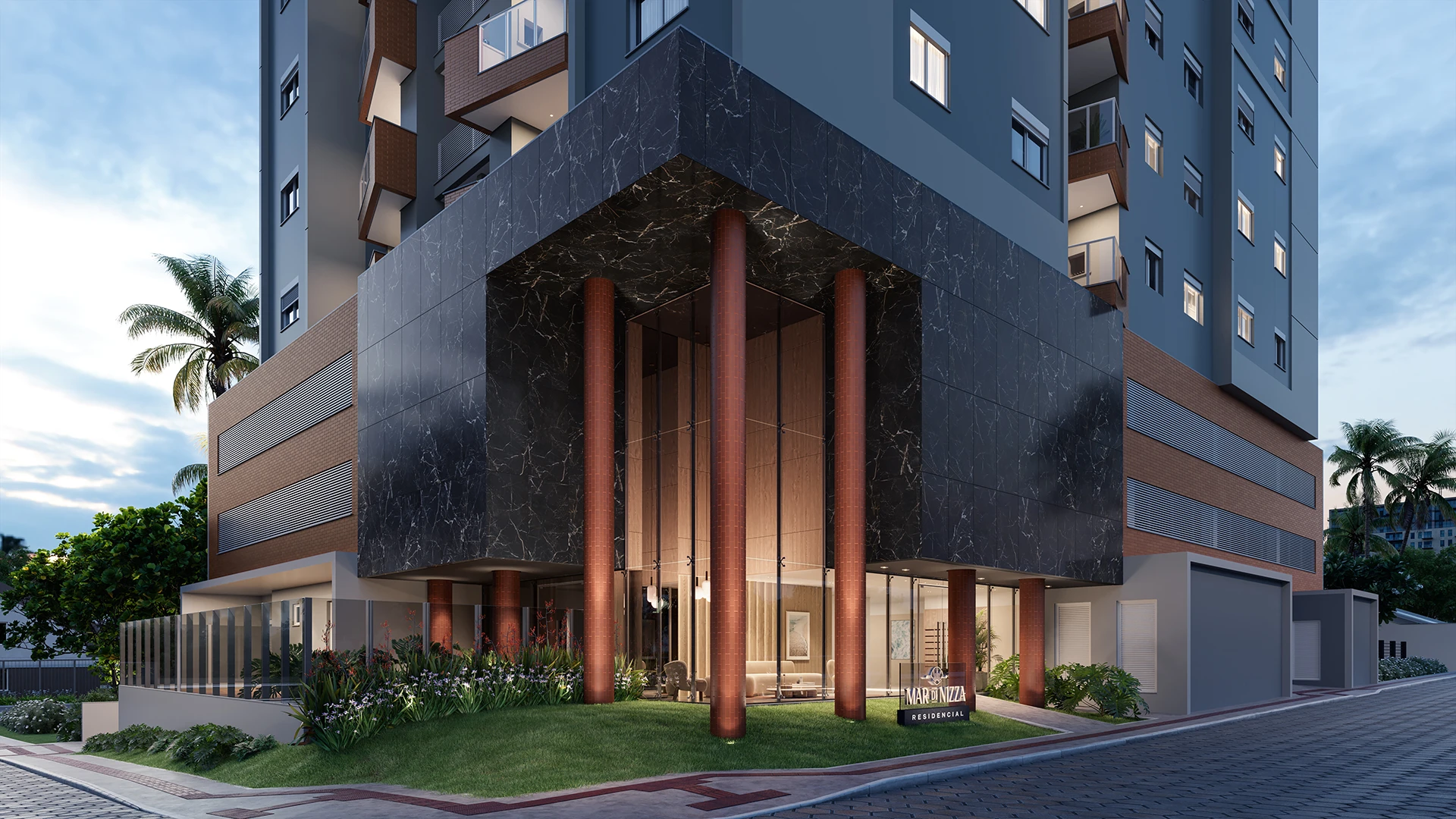 Mar di Nizza Residencial — imagem oficial 1
