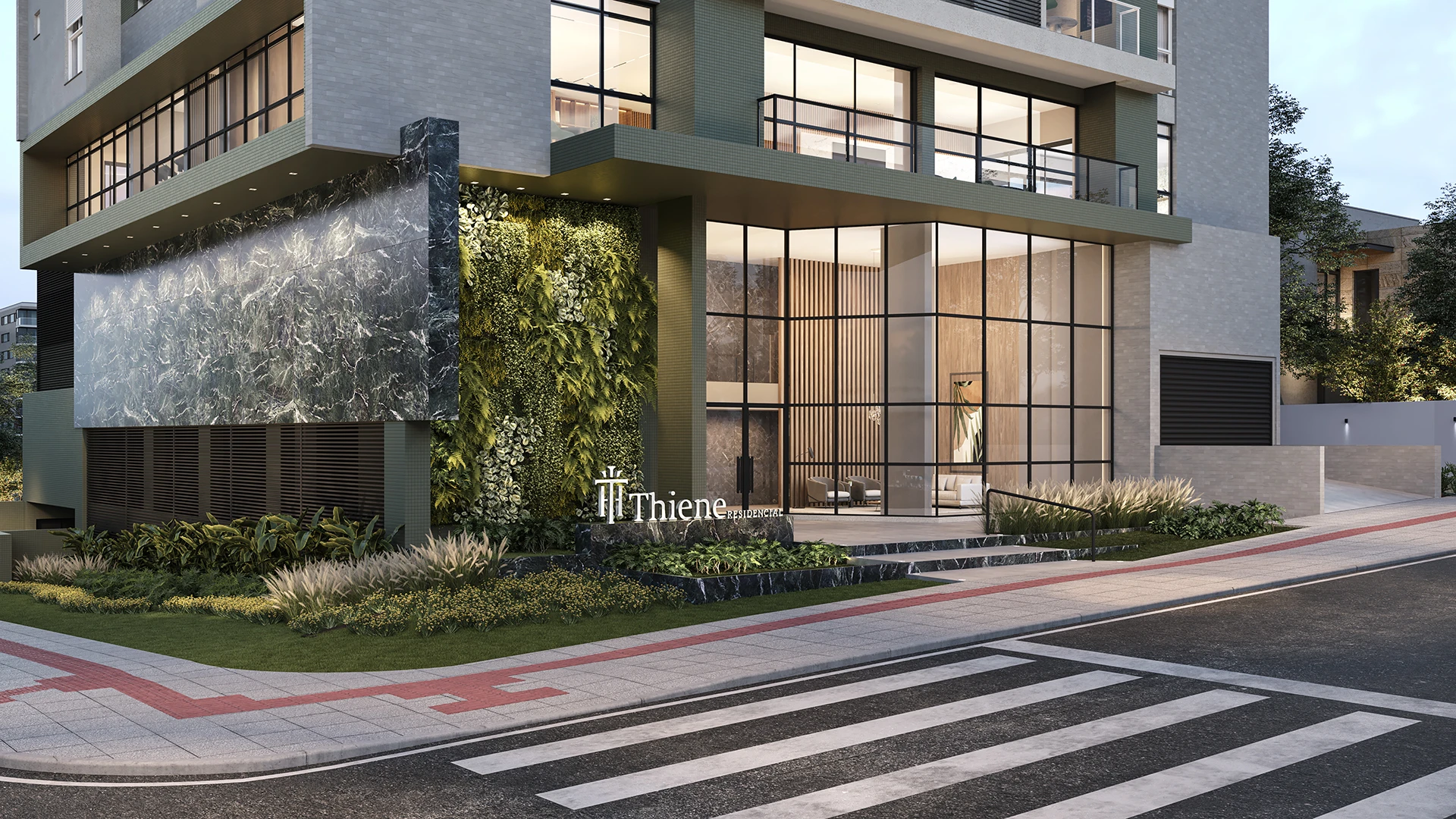Thiene Residencial - fachada
