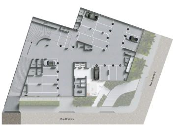 1º Pavimento | Garagem