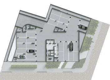 2º Pavimento | Garagem