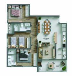 Apartamento tipo 403