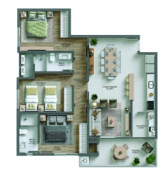 Apartamento tipo 503