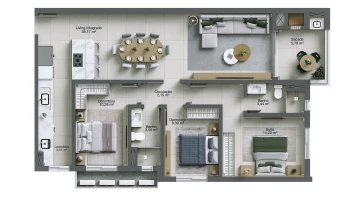 Apartamento tipo - Final 02