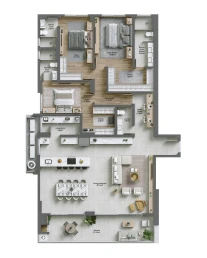 Apartamento tipo - Final 03