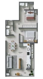 Apartamento tipo - Final 03