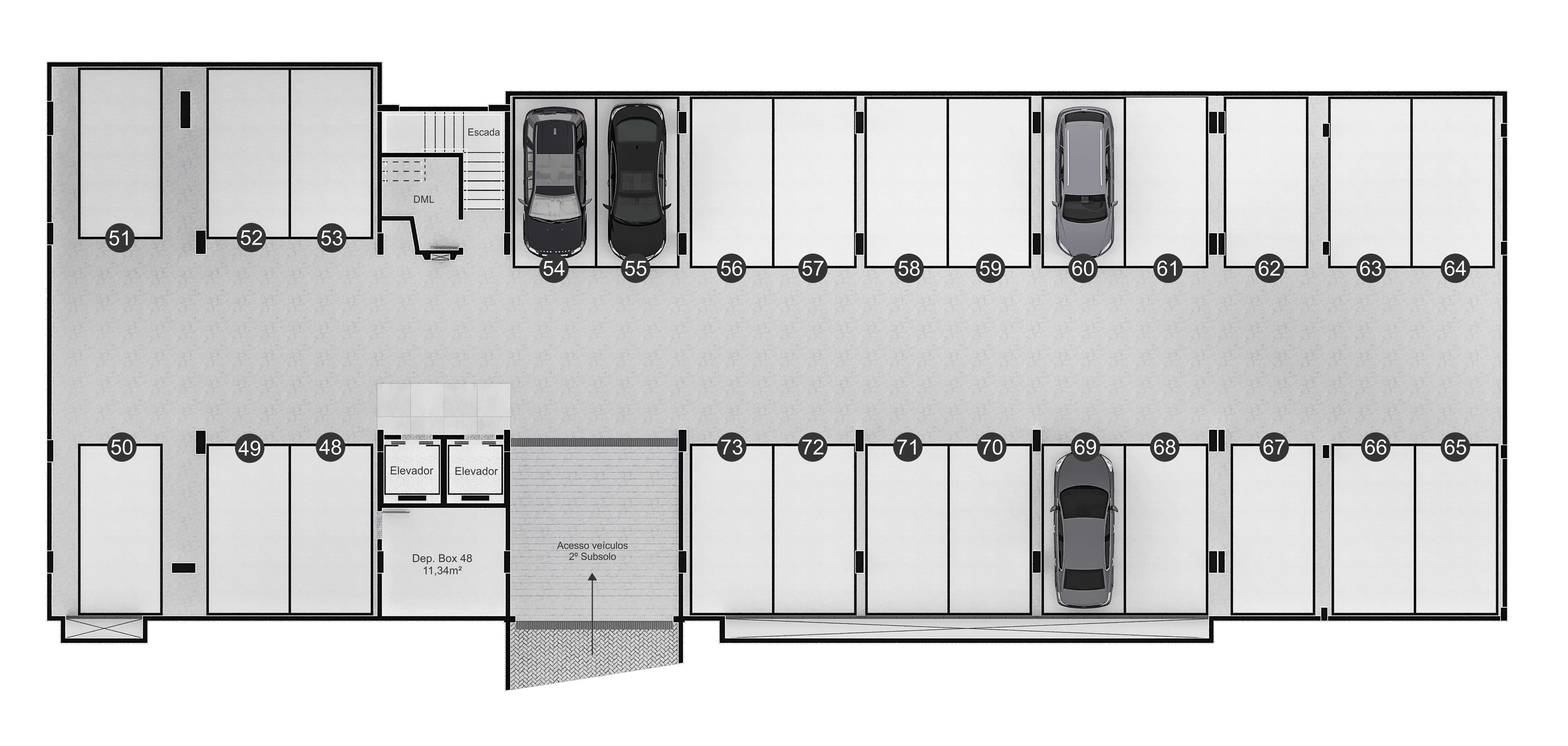 Calalzo Di Cadore Residencial — subsolo 2
