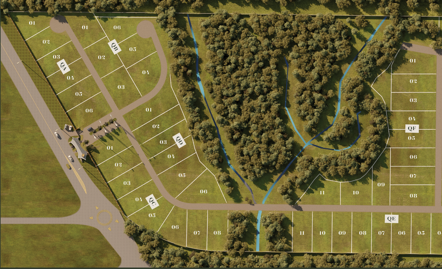 Villaggio Verde Residenziale — Lotes - Parte 1