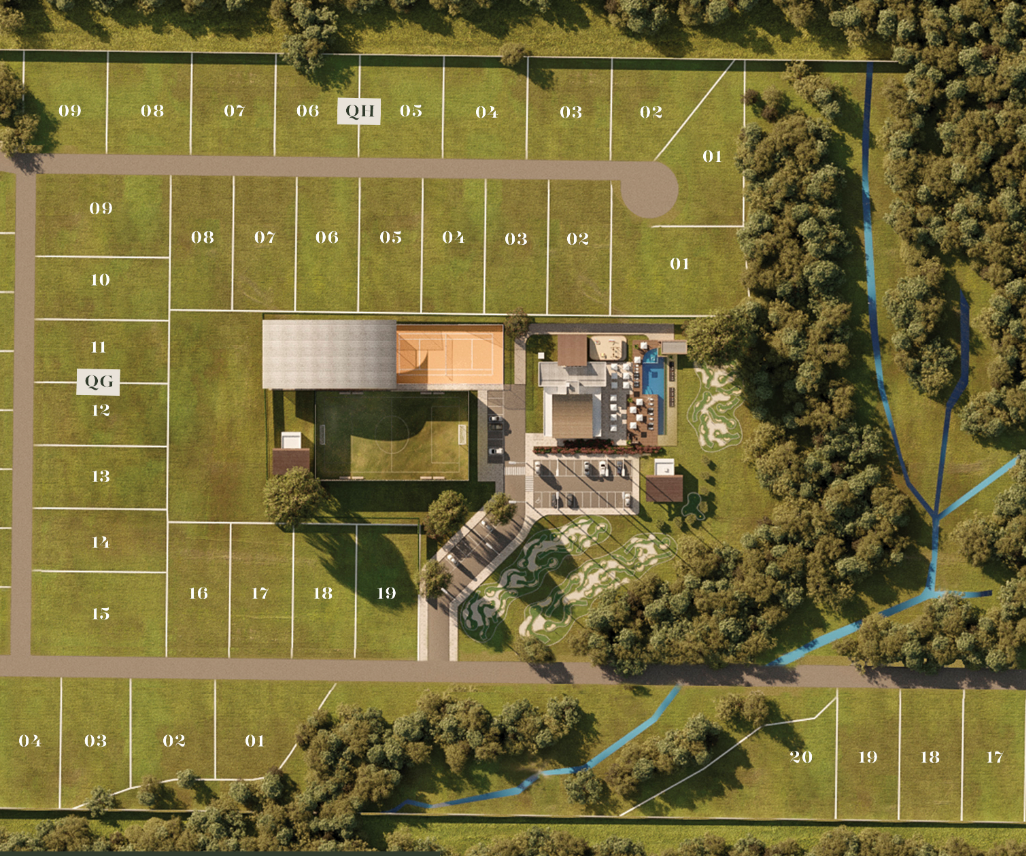 Villaggio Verde Residenziale — Lotes - Parte 2