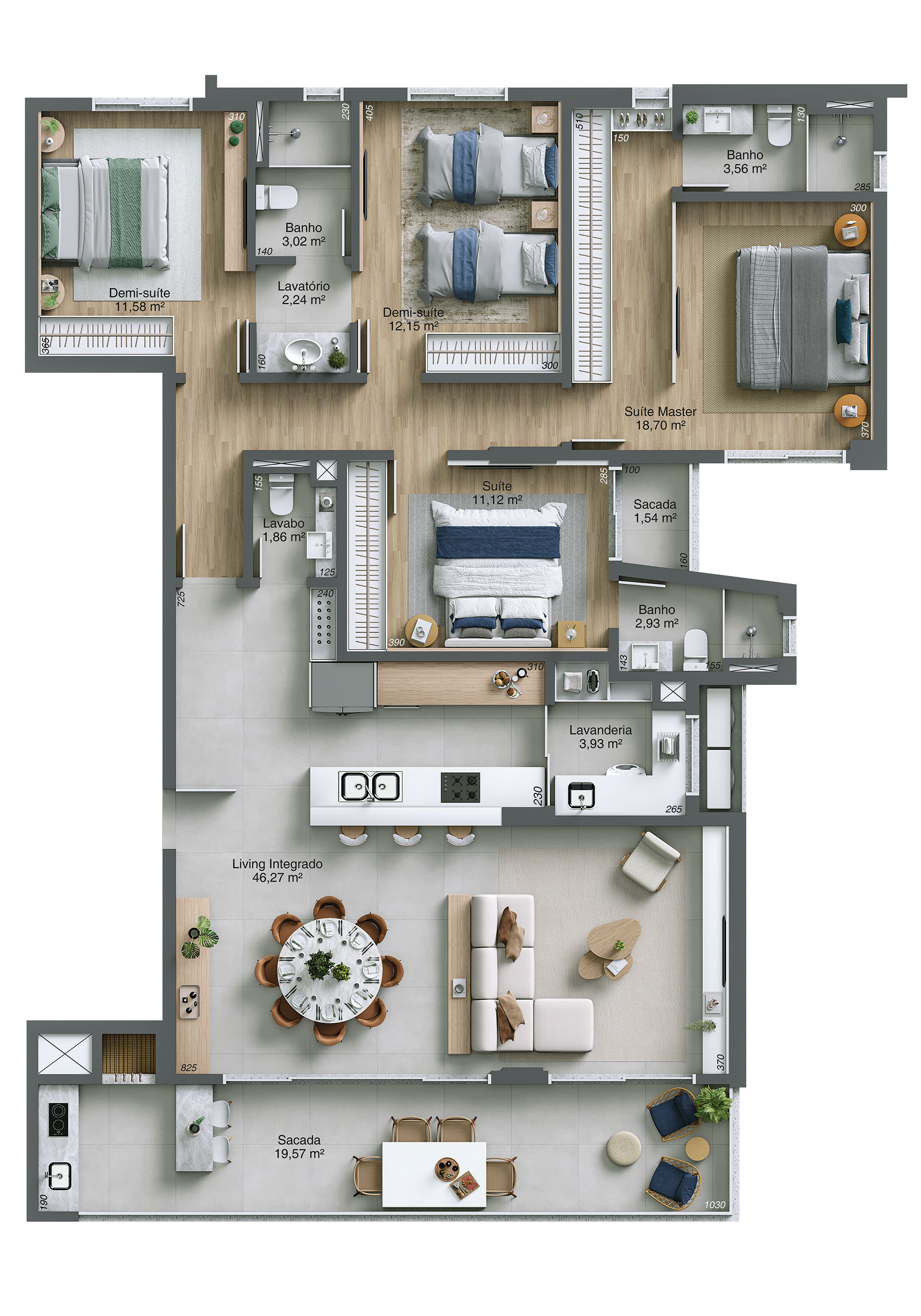 Villammare Residencial — Planta Tipo | Final 01