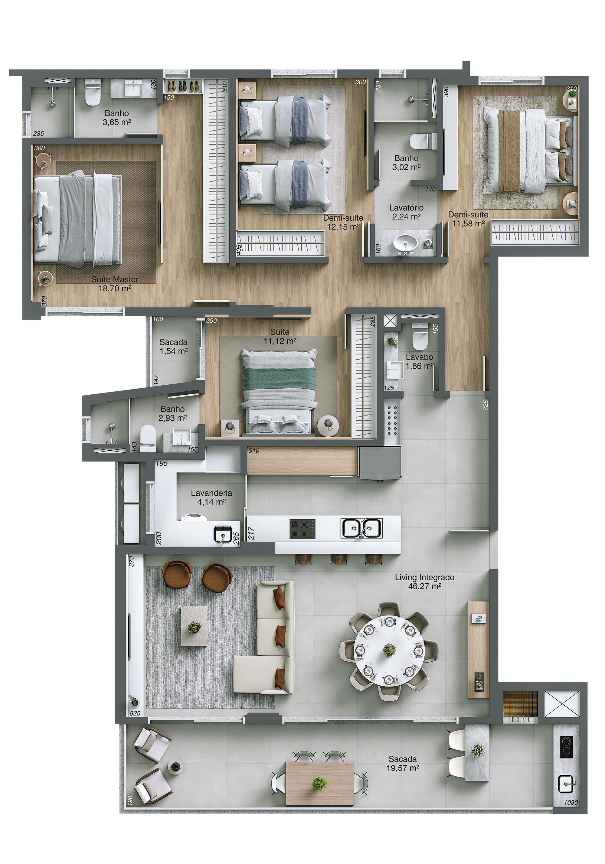 Villammare Residencial — Planta Tipo | Final 02