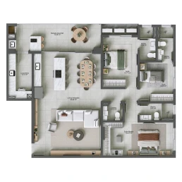 Planta Tipo | Final 04