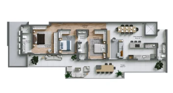 Torre 04 | Planta 501 - Cobertura