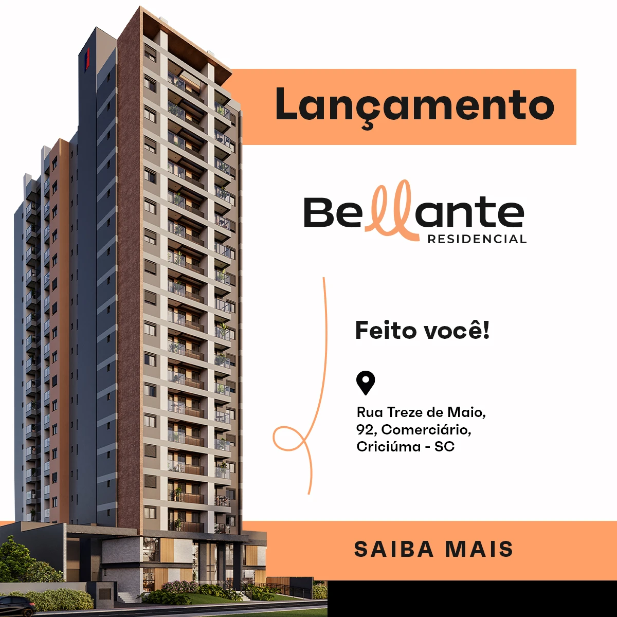 Bellagio Residence – RHS Lançamentos, Curitiba